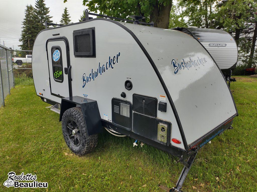 Roulotte Braxton Creek Bushwacker 12sk 2023 - Roulottes Beaulieu