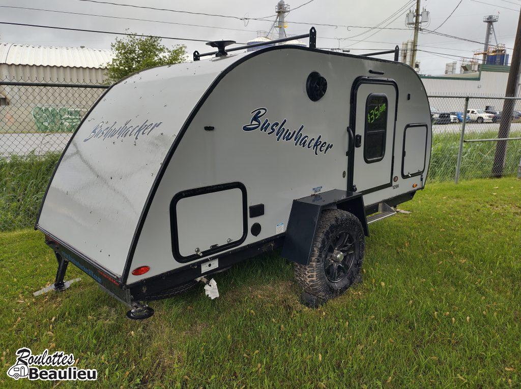 Roulotte Braxton Creek Bushwacker 12sk 2023 - Roulottes Beaulieu