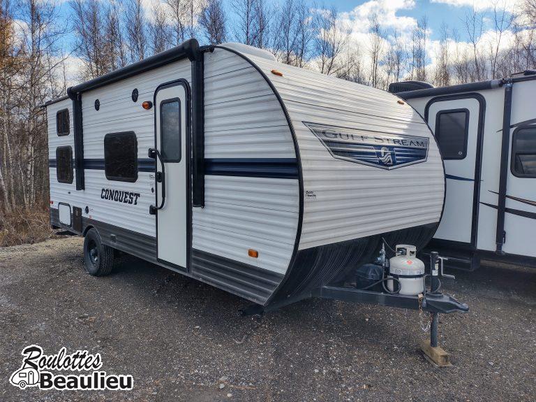 Roulotte Gulf Stream Conquest Lite 197bh 2022