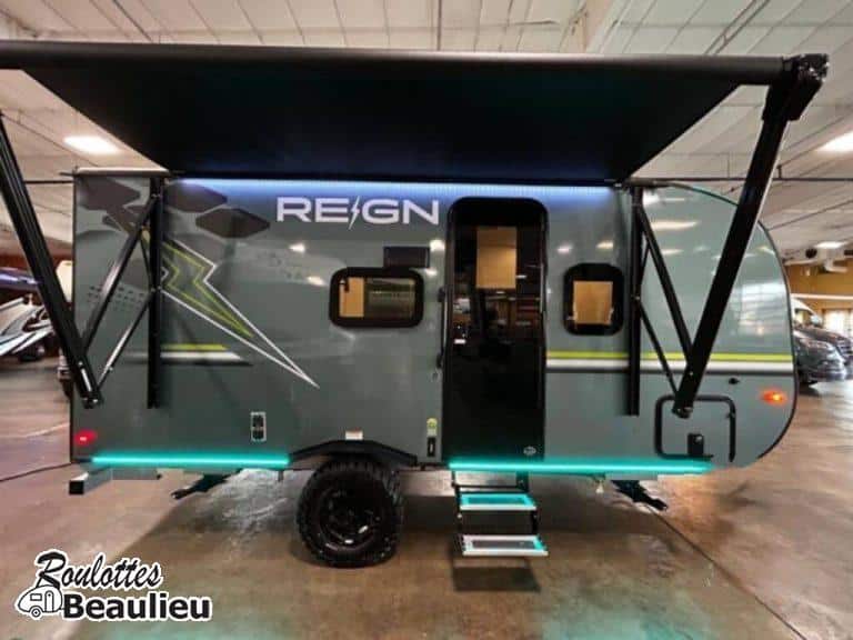 Roulotte Keystone Reign 15rb 2025