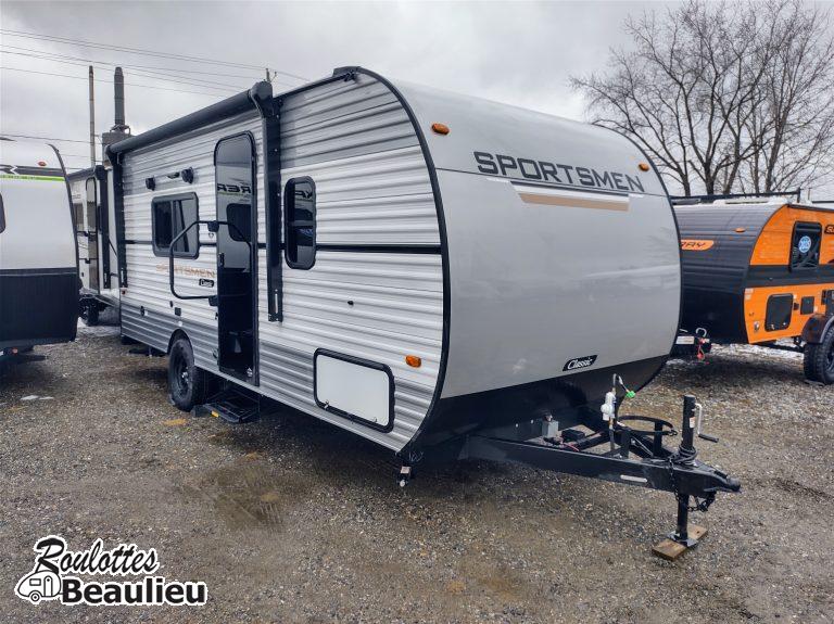 Roulotte KZ Rv. Sportsmen Classic 170mb 2025