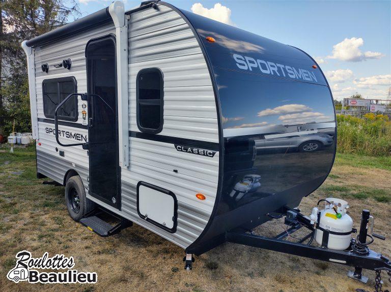 Roulotte KZ Rv. Sportsmen Classic 130rd 2026