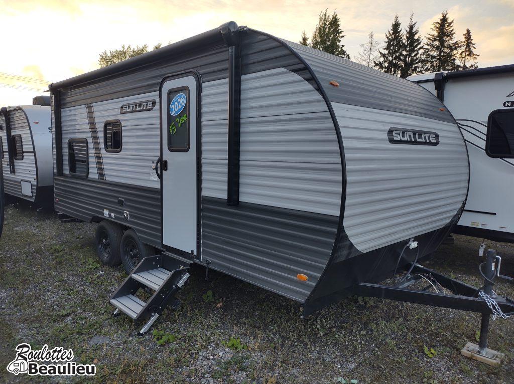 Roulotte Sunset Park Rv SunLite 21do LTD 2026