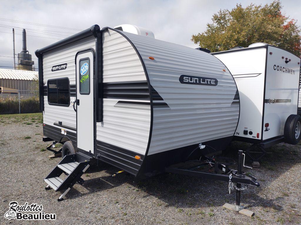 Roulotte Sunset Park Rv SunLite 13bd Ltd 2026