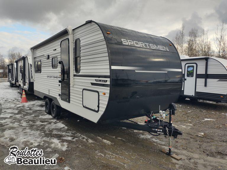 Roulotte KZ Rv. Sportsmen Select 210rsdl 2026