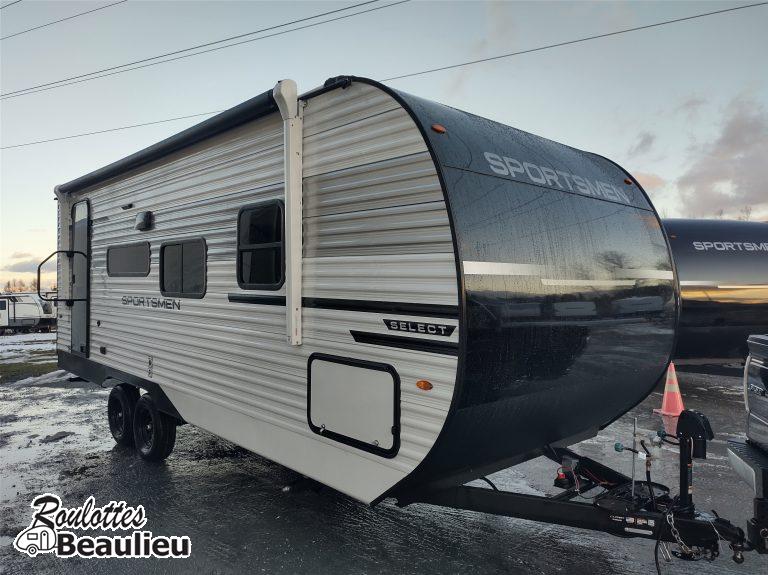 Roulotte KZ Rv. Sportsmen Select 221rksl 2026
