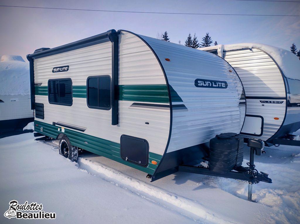 Roulotte Sunset Park Rv SunLite Classic 18rd 2026