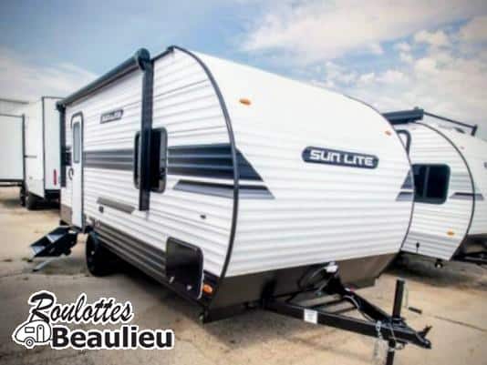 Roulotte Sunset Park Rv SunLite 19rb LTD 2026