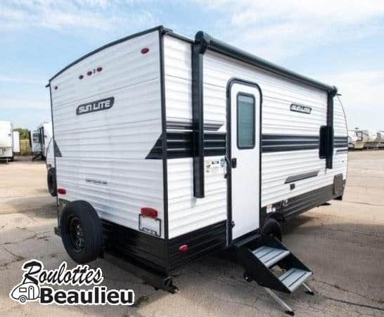 Roulotte Sunset Park Rv SunLite 19rb LTD 2026