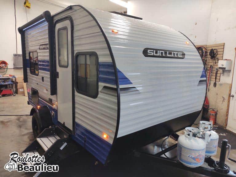 Roulotte Sunset Park Rv  SunLite 14fd Classic 2026 (100watts panneau solaire)