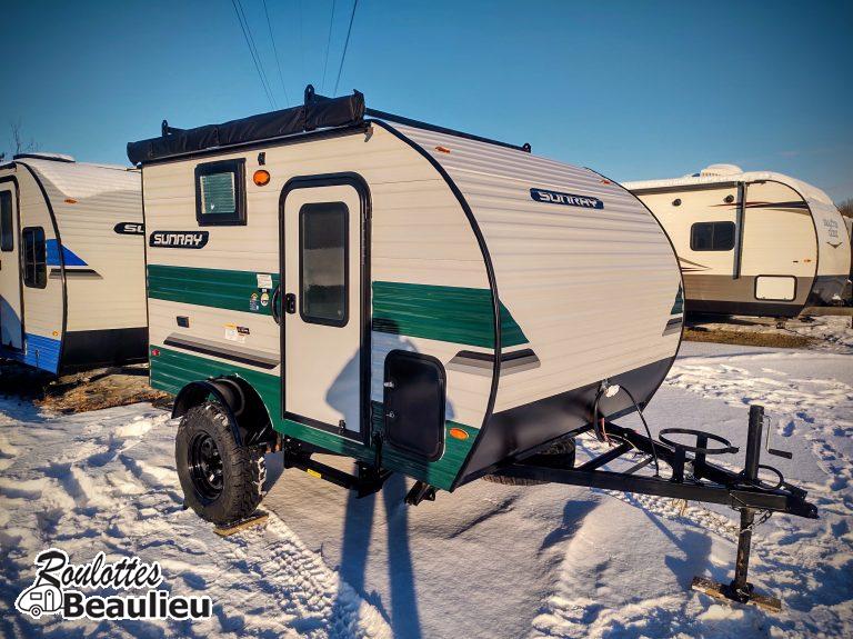 Roulotte Sunset Park Rv SunRay 119 Sport 2026