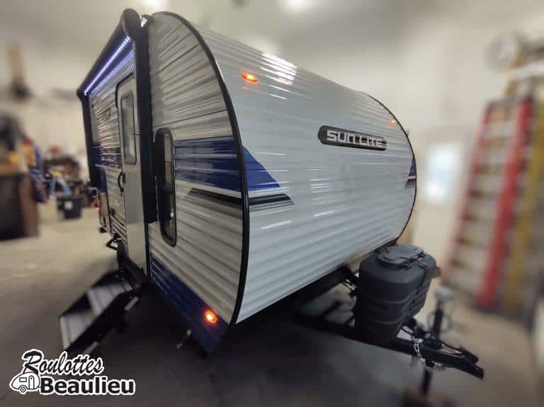 Roulotte Sunset Park Rv  SunLite 14rb 2026 (190watts panneau solaire)