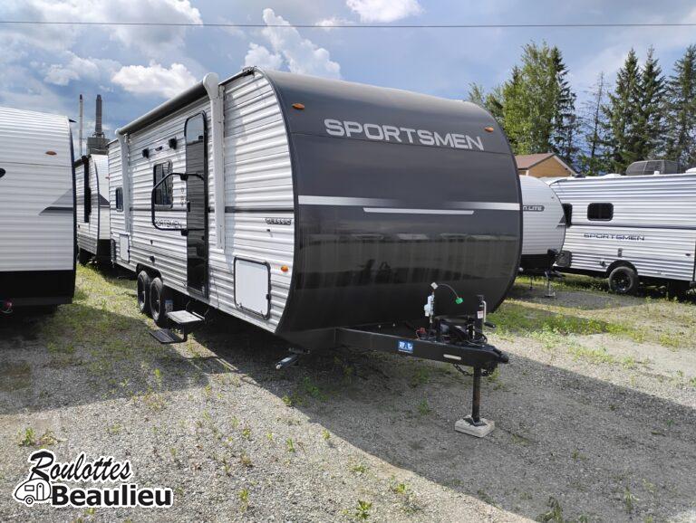 Roulotte KZ Rv. Sportsmen Classic 240bh 2026 (200watts panneau solaire)