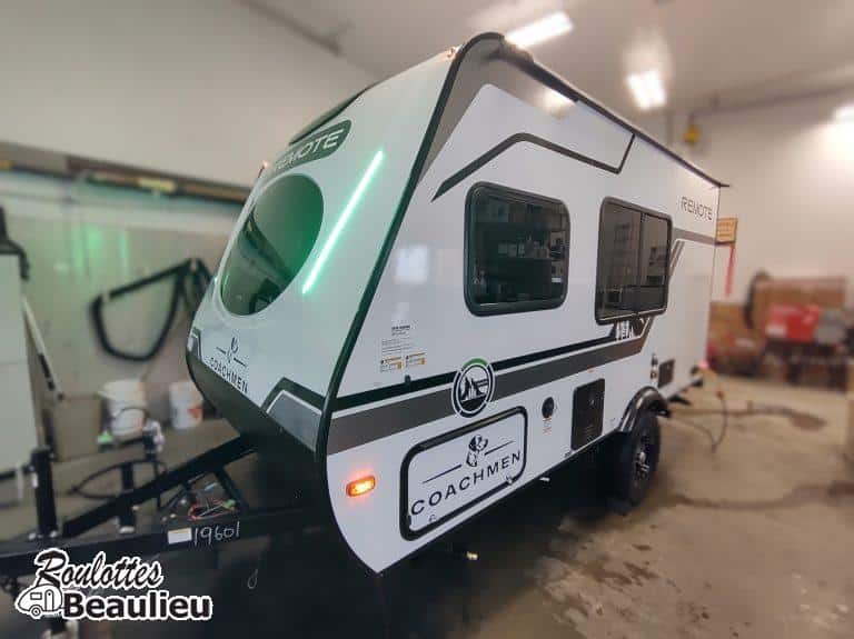 Roulotte Coachmen Remote 14r 2026