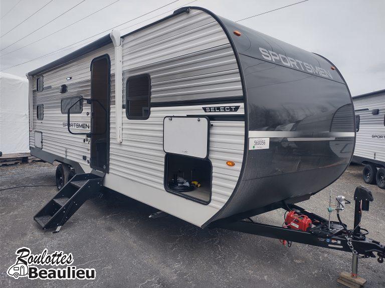 Roulotte KZ Rv. Sportsmen Select 241bhsl 2026