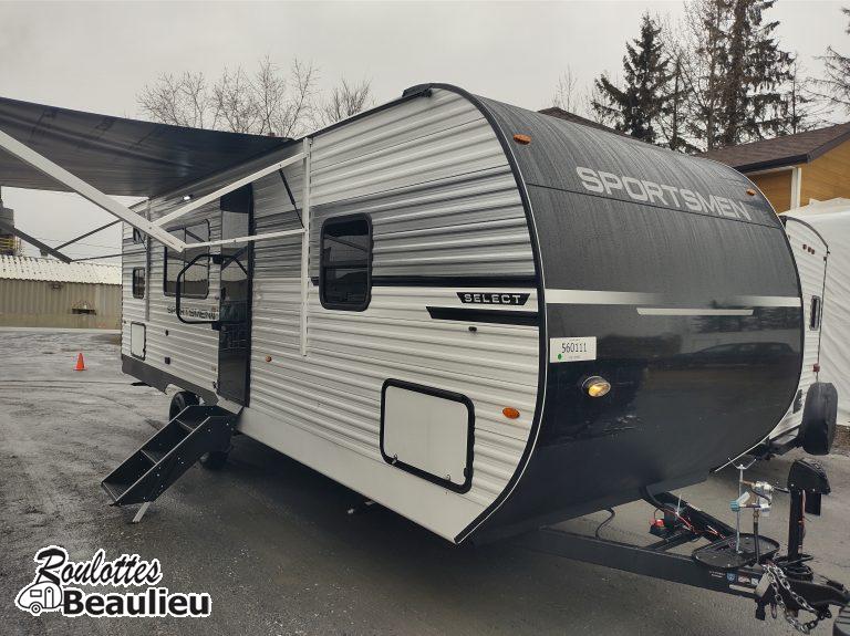 Roulotte KZ Rv. Sportsmen Select 260bhsl 2026