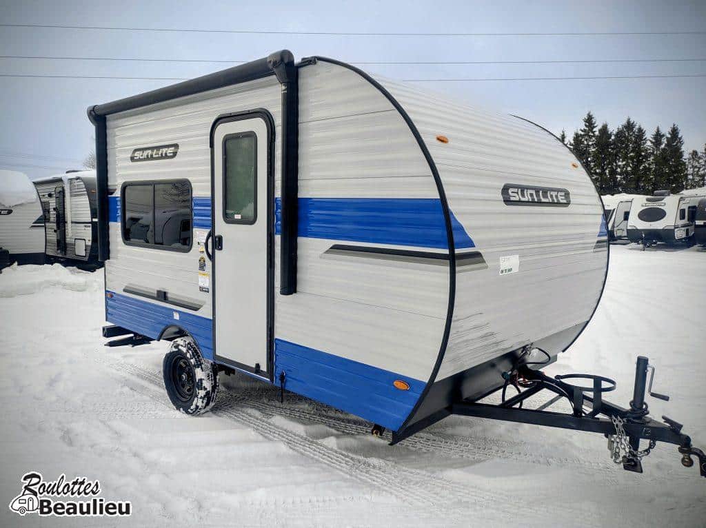 Roulotte Sunset Park Rv SunLite 13bd Ltd 2026