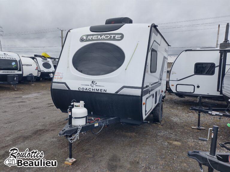 Roulotte Coachmen Remote 12.3r 2026