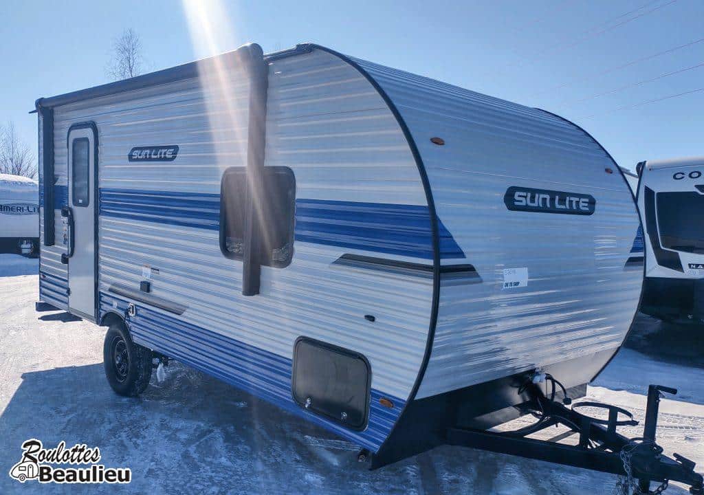 Roulotte Sunset Park Rv SunLite 19rb LTD 2026