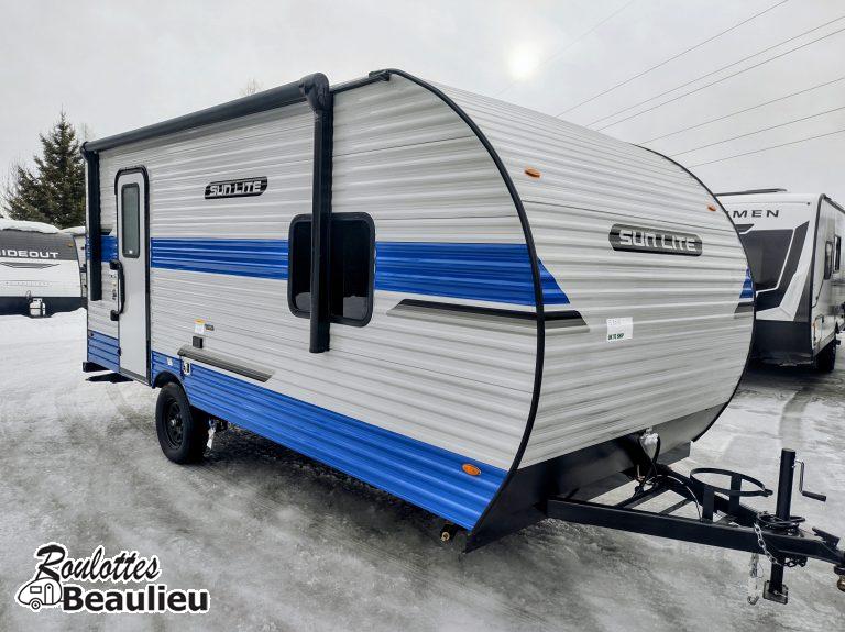 Roulotte Sunset Park Rv SunLite 19bh LTD 2026 (190watts panneau solaire)