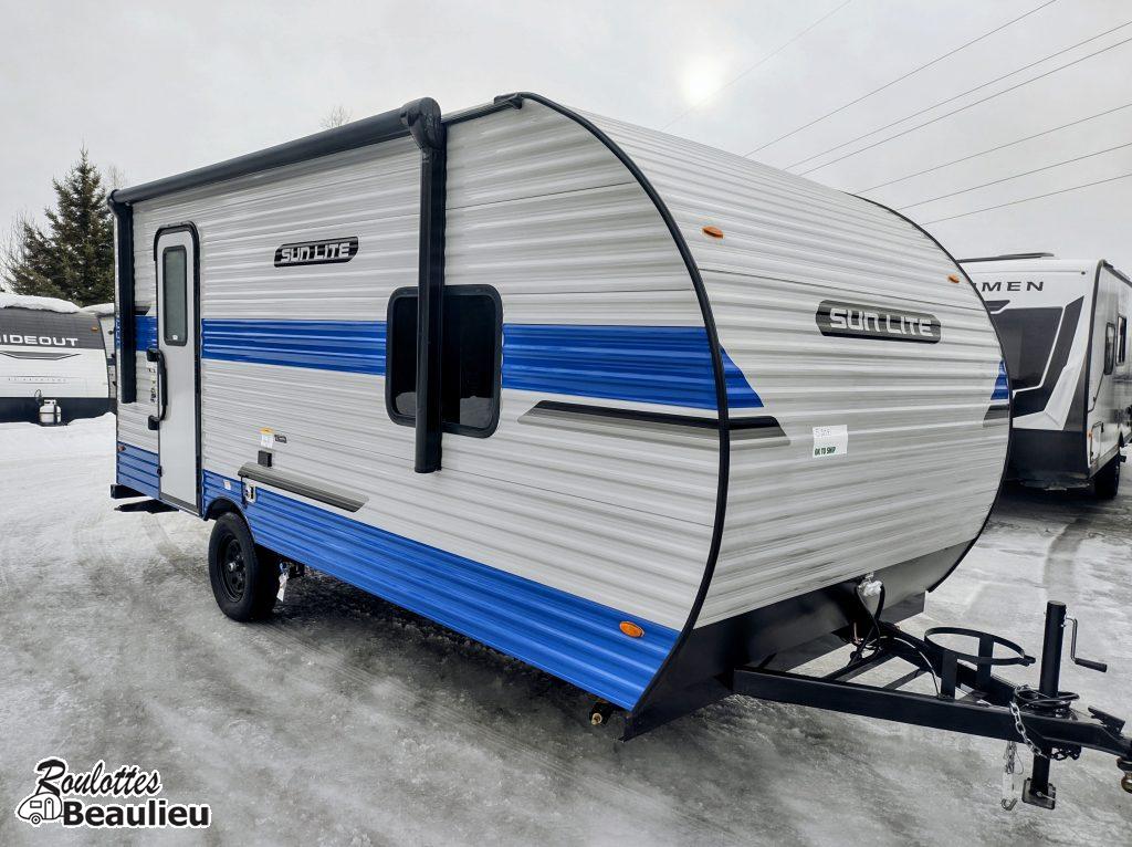 Roulotte Sunset Park Rv SunLite 19bh LTD 2026