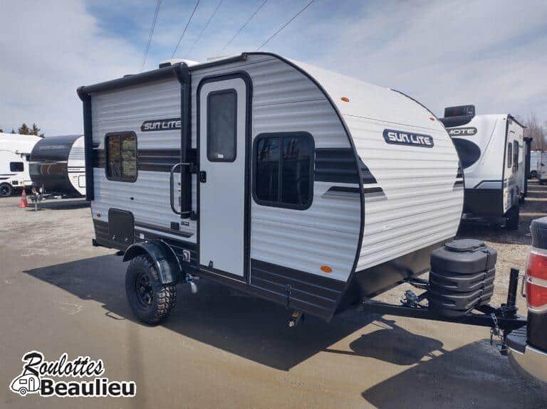 Roulotte Sunset Park Rv  SunLite 14fd Sport 2026 (190watts panneau solaire)