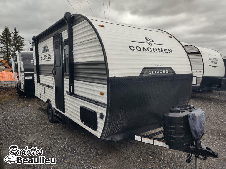 Roulotte Coachmen Clipper 17fq 2025