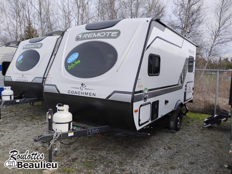 Roulotte Coachmen Remote 16r 2026