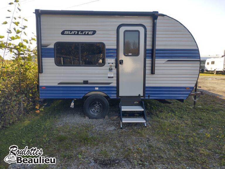 Roulotte Sunset Park Rv SunLite 13bd Ltd 2026 (190watts panneau solaire)